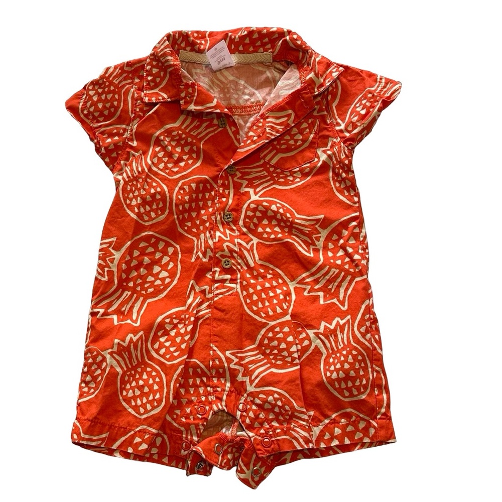 Carter’s Pineapple 🍍 Romper 6-9 month